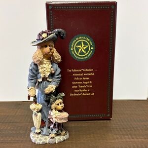 Boyds Collection Folkstone Fig Style 2875- Francoise and Suzanne Crem de Lachien